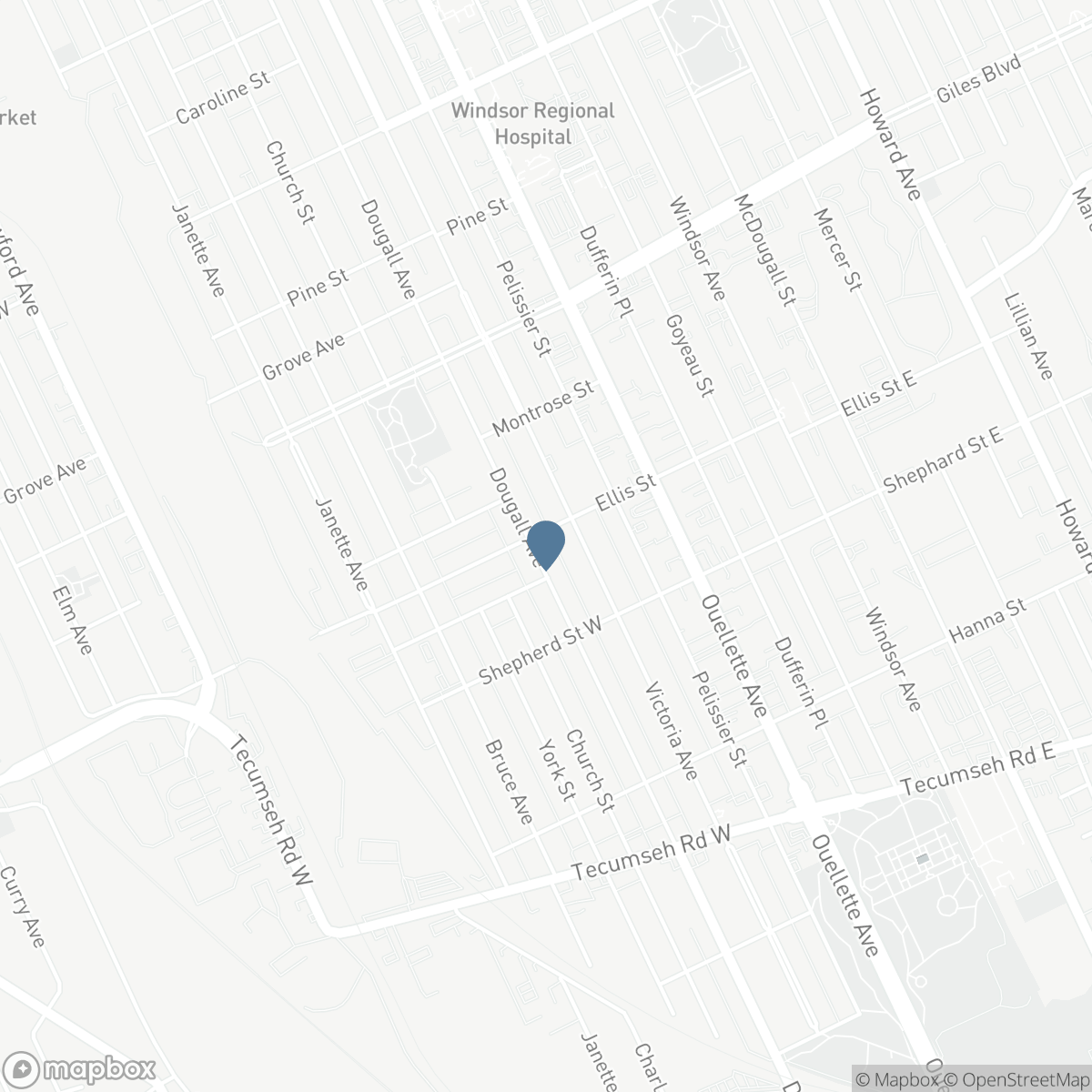 1408 DOUGALL AVENUE, Windsor, Ontario N8X 1R8